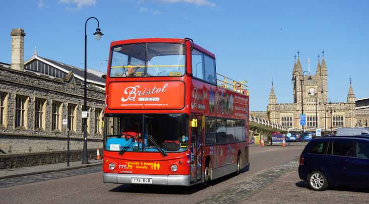 Bristol Insight Dennis Trident Alexander ALX400 T75